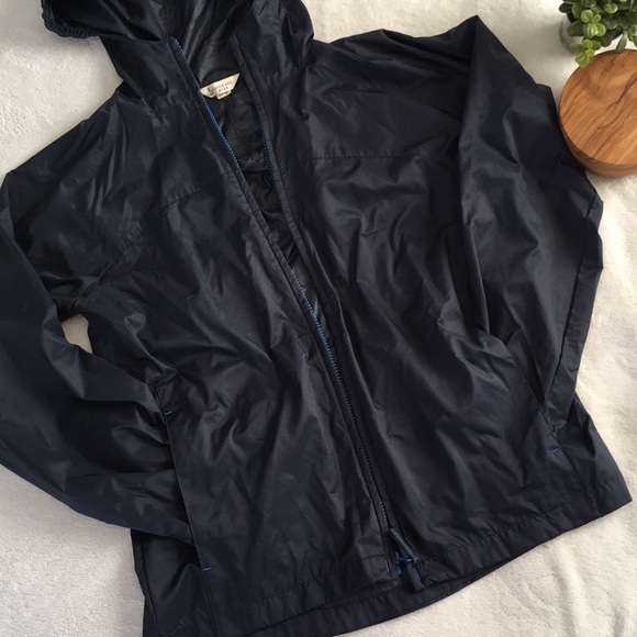 lands end packable rain jacket
